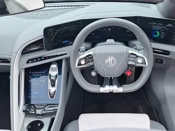 Used MG Cyberster 375 kW (510 HP) 2024 Red Cabriolet