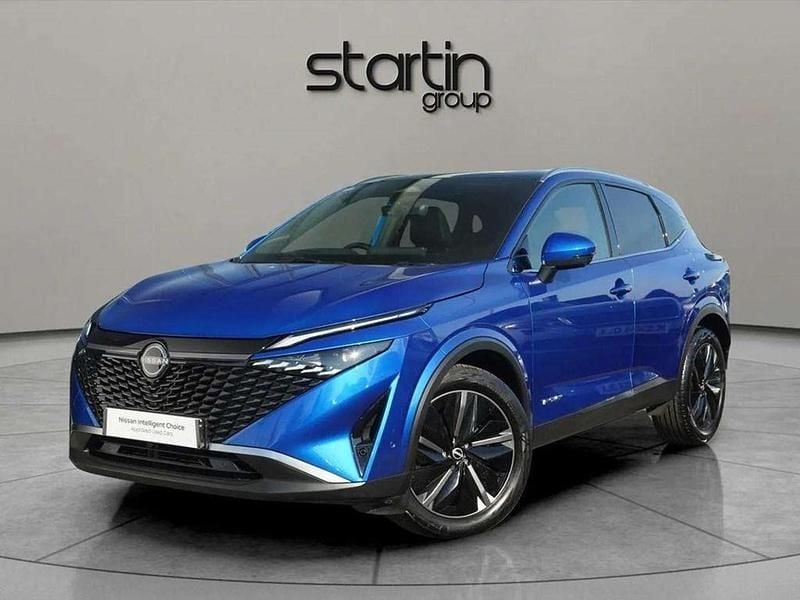 Used Nissan Qashqai Tekna 190 HP (139 kW) 2025 Blue SUV