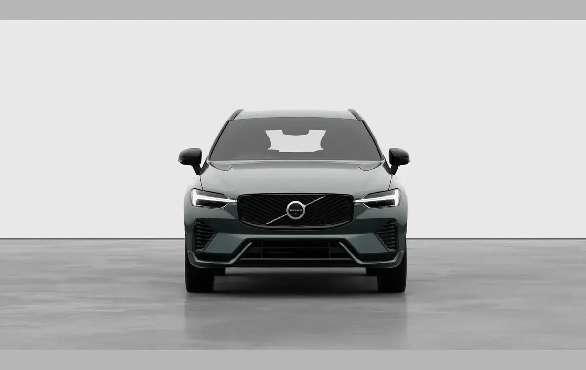 New Volvo XC60 Plus 349 HP (256 kW) 2025 Aurora silver SUV