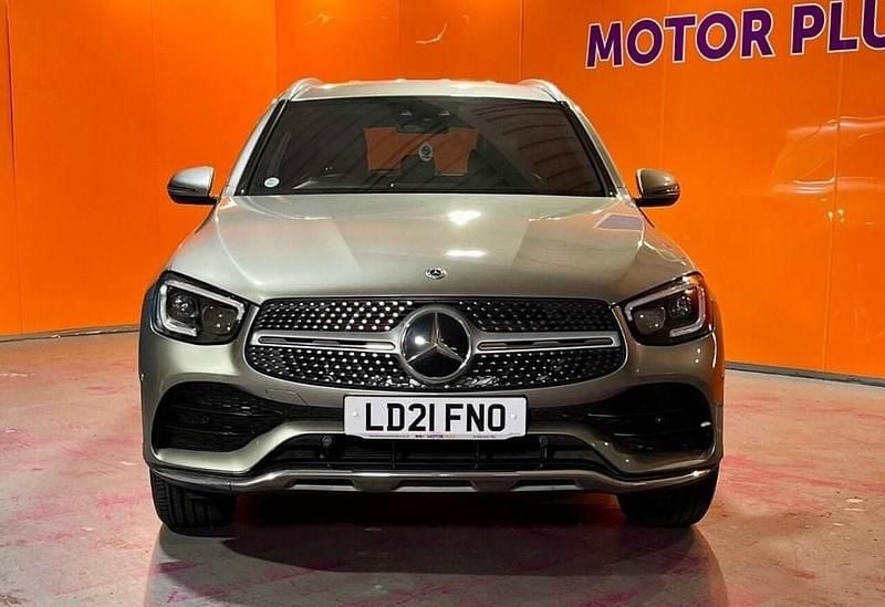 Used Mercedes GLC300 AMG Line Premium 2021 Silver Estate