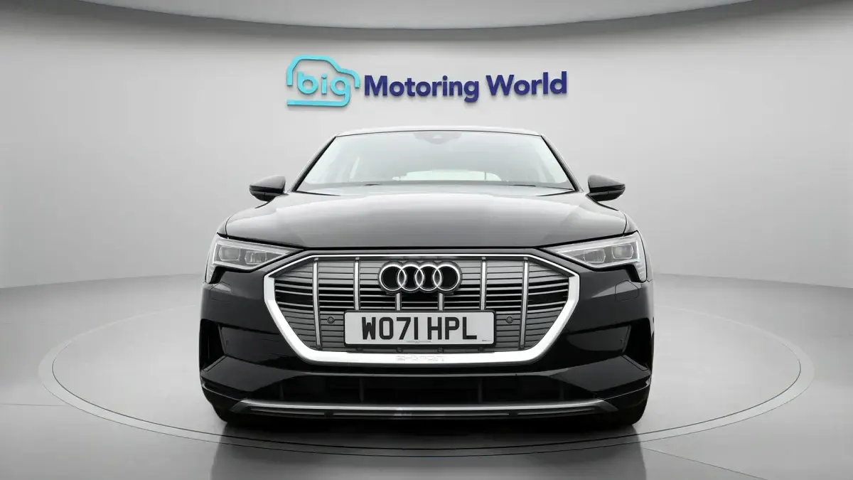 Used Audi e-tron 230 kW (313 HP) 2021 Black SUV