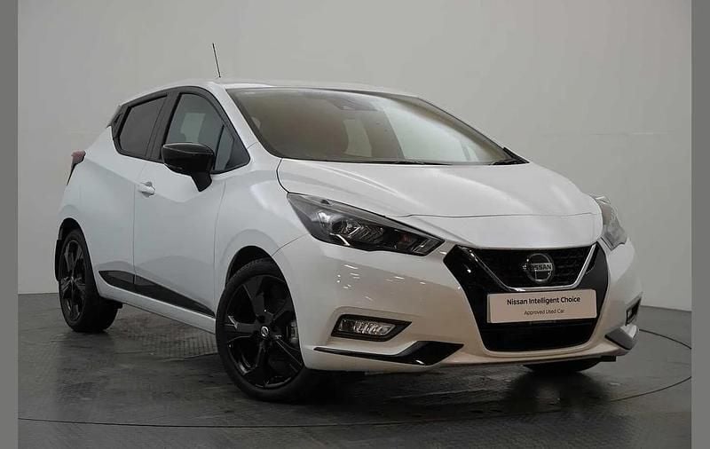 Used Nissan Micra 91 HP (66 kW) 2021 White Hatchback
