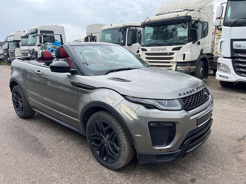 Silver Used 2018 Land Rover Range Rover evoque HSE Dynamic Cabriolet | £10,750 - Image 1/4