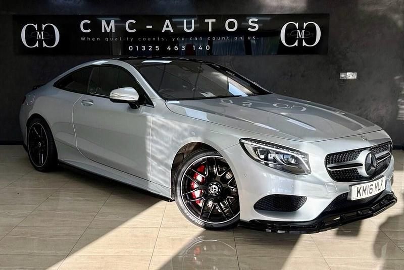 Used Mercedes S500 AMG line 455 HP (334 kW) 2016 Silver Sedan