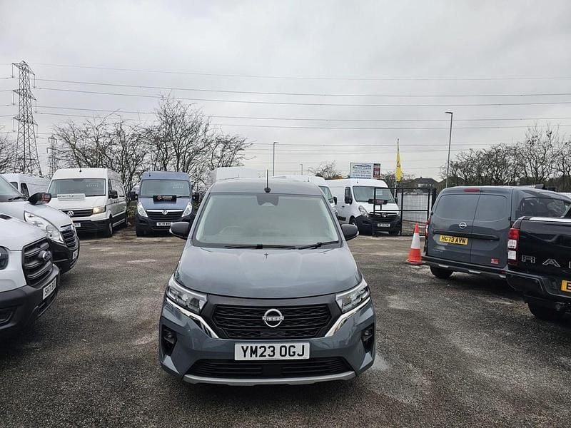 Used Nissan Townstar Acenta 128 HP (94 kW) 2023 Grey Van