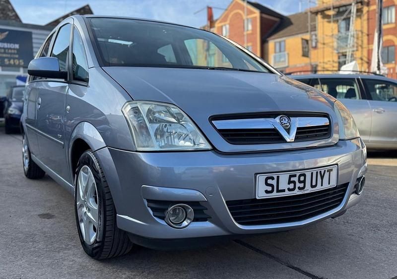 Silver Used 2009 Vauxhall Meriva Design Edition MPV | £1,895 (Fair price) - Image 1/4