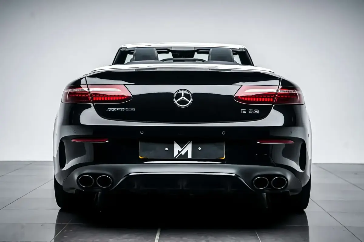 Used Mercedes E53 AMG Premium Plus 435 HP (319 kW) 2023 Black Cabriolet