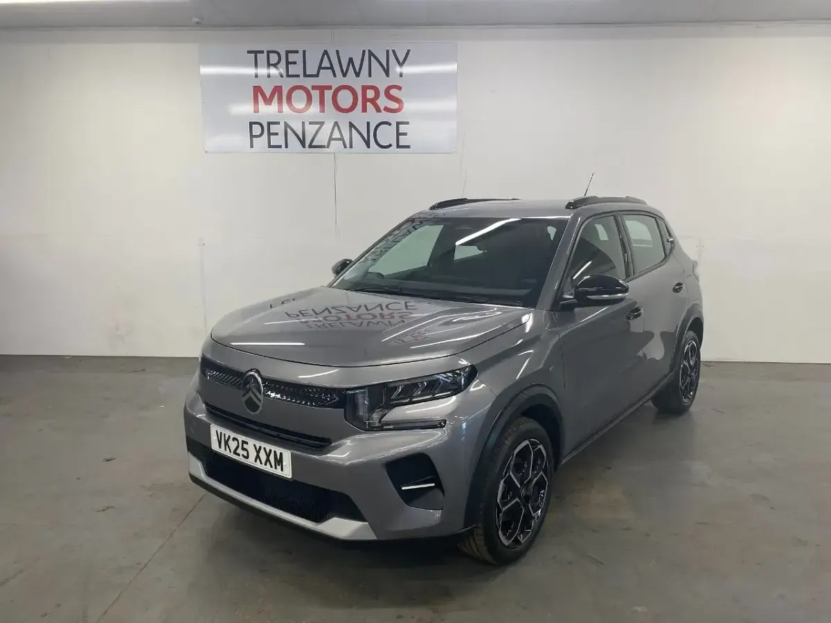 Used Citroën C3 PureTech 101 HP (74 kW) 2025 Grey SUV