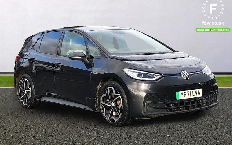 Used VW ID.3 Comfortline 150 kW (204 HP) 2021 Grey Hatchback