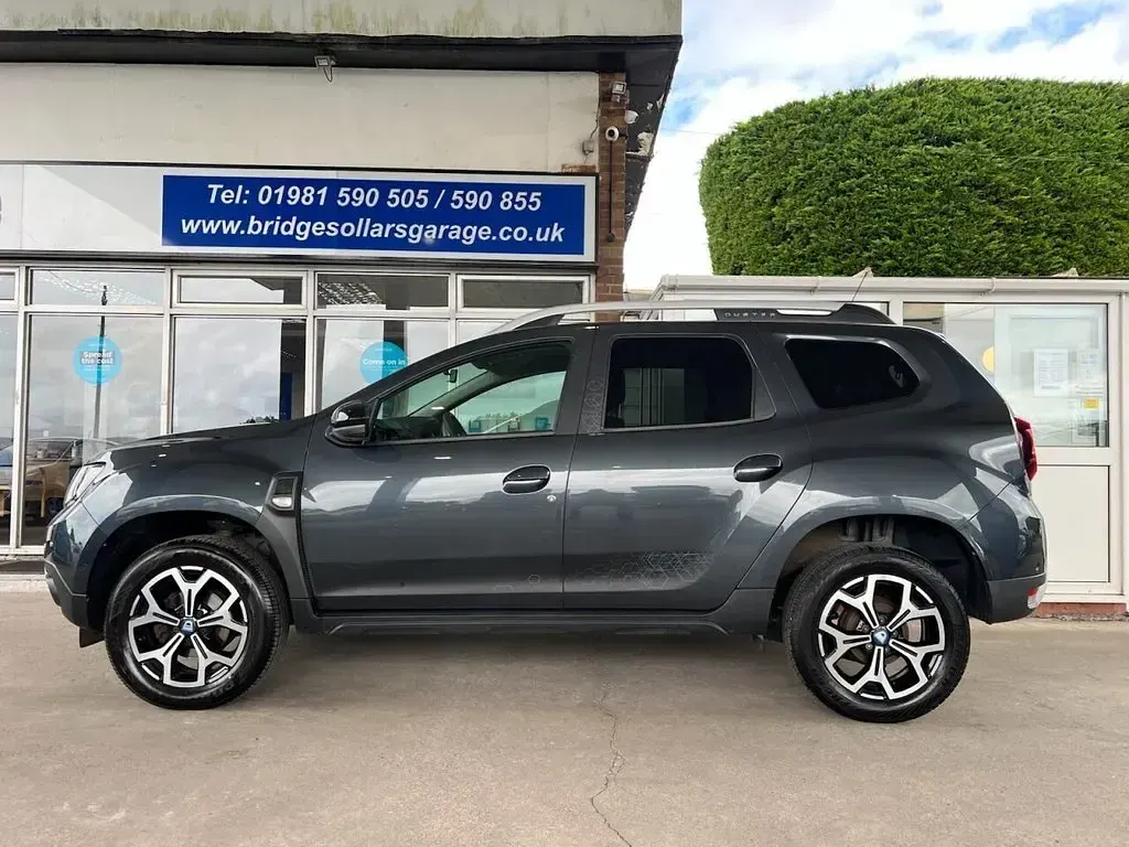 Used Dacia Duster 101 HP (74 kW) 2020 Grey SUV