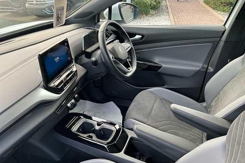 Used VW ID.4 Pro 150 kW (204 HP) 2023 White SUV