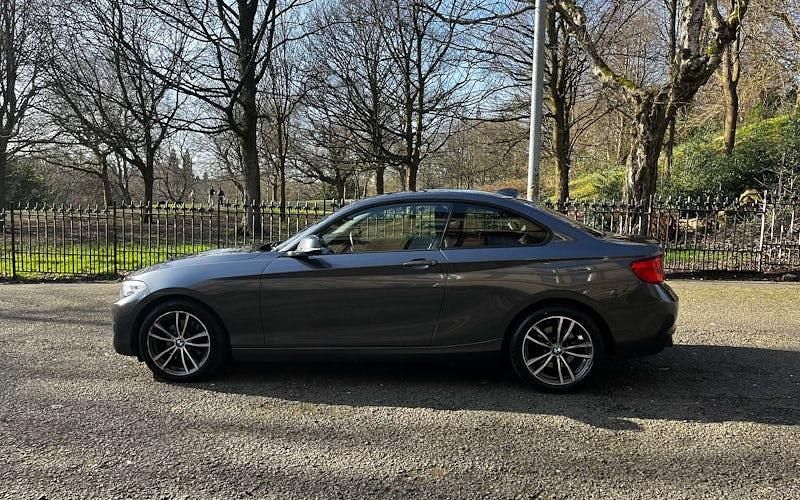 Used BMW 220 Sport Line 190 HP (139 kW) 2020 Coupe