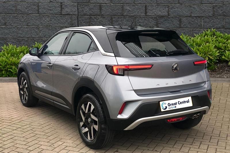 Used Vauxhall Mokka Edition 130 HP (95 kW) 2022 Grey SUV