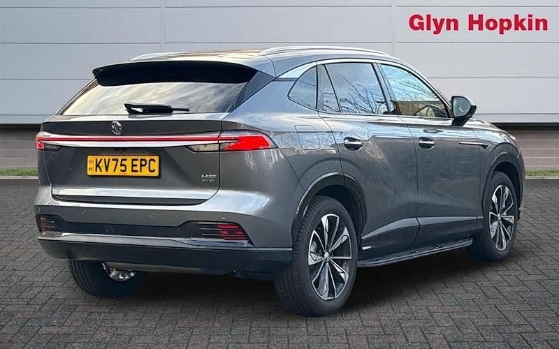 New MG HS SE 299 HP (219 kW) 2025 Grey SUV