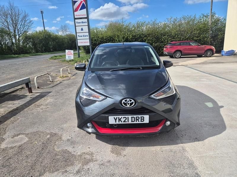 Used Toyota Aygo Trend 72 HP (52 kW) 2021 Grey Hatchback