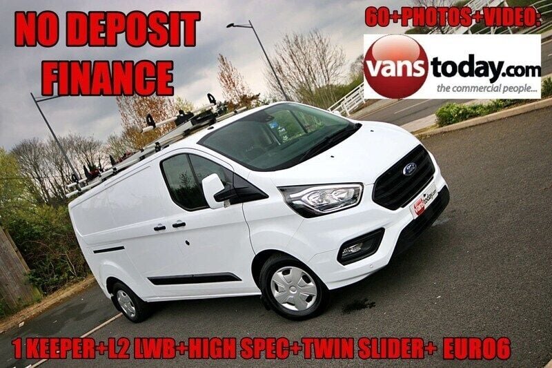 White Used 2019 Ford Transit Custom Trend | £10,990 (Super price) - Image 1/2
