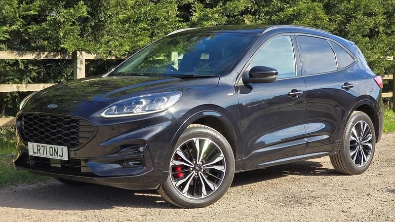 Used Ford Kuga ST-Line X 2021 Black SUV