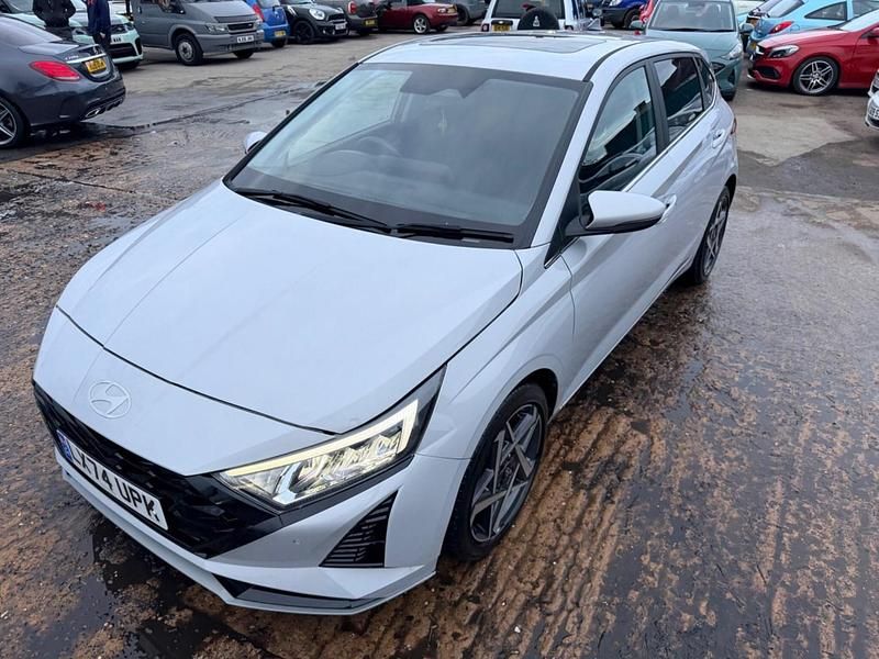 Used Hyundai i20 Ultimate 2024 Grey Hatchback