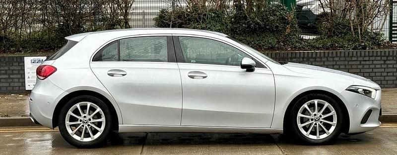 Used Mercedes A180 Executive 2018 Silver Hatchback