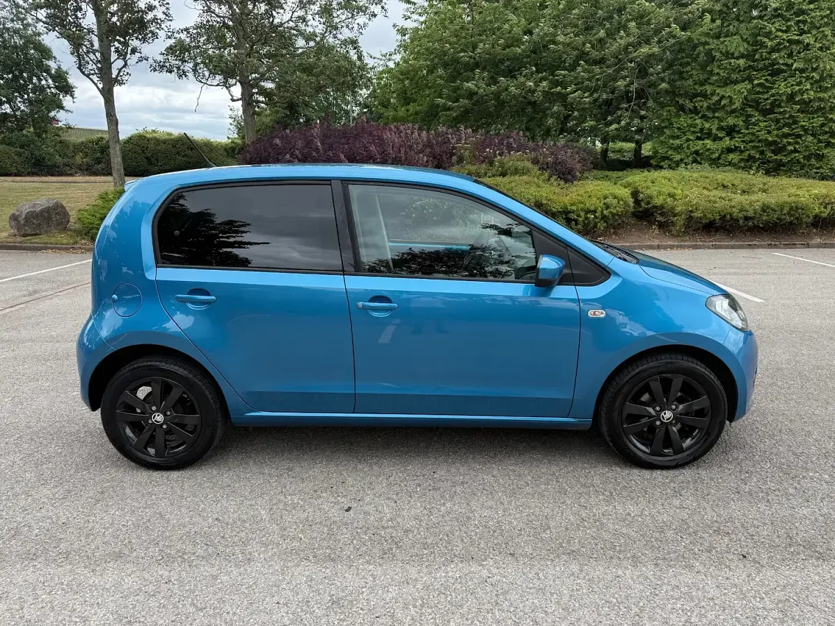 Used Skoda Citigo Colour Edition 2017 Blue Hatchback