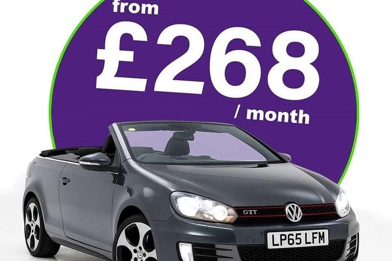 Used 2015 VW Golf VII GTI Cabriolet | £12,370 (Fair price) - Image 1/1