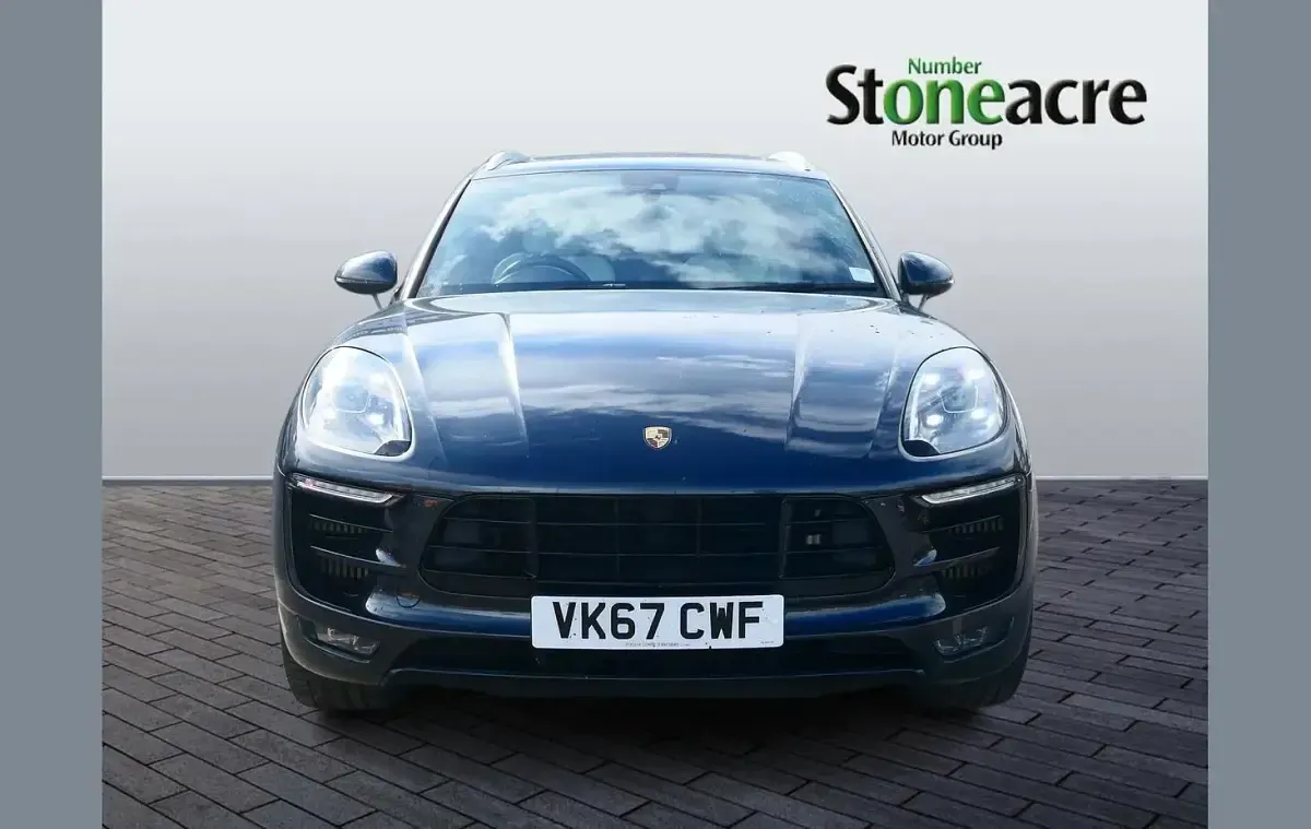 Used Porsche Macan S 340 HP (250 kW) 2017 Grey SUV