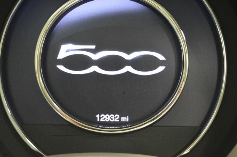 Used Fiat 500 Lounge 69 HP (50 kW) 2018 Black Hatchback