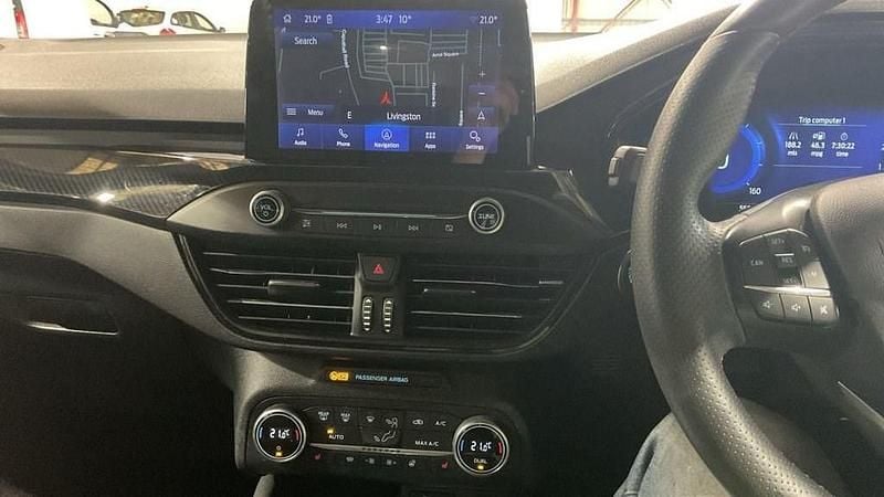 Used Ford Focus ST-Line X 2020 Grey Hatchback