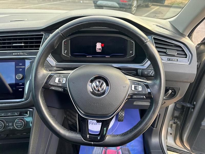 Used VW Tiguan SEL 2020 Silver SUV