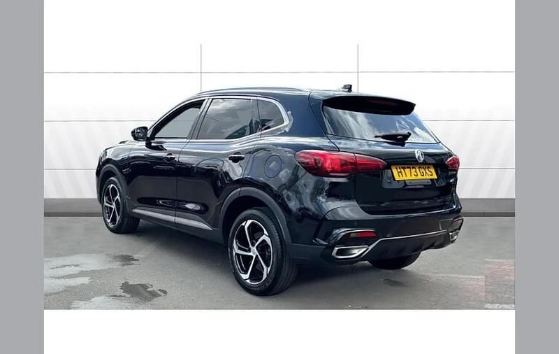 Used MG HS Trophy 162 HP (119 kW) 2023 Black SUV