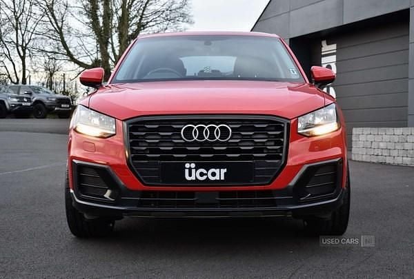 Used Audi Q2 Sport 116 HP (85 kW) 2019 Red SUV