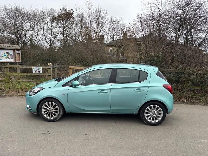 Used Vauxhall Corsa 2016 Green Hatchback