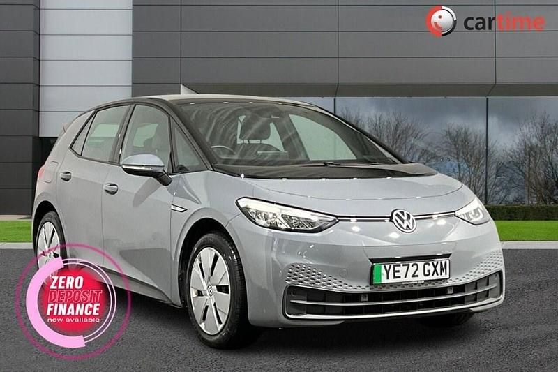 Grey Used 2022 VW ID.3 Pro Performance Hatchback | £13,750 (Good price) - Image 1/4