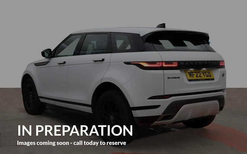 Used Land Rover Range Rover evoque R-Dynamic 166 HP (122 kW) 2022 White SUV