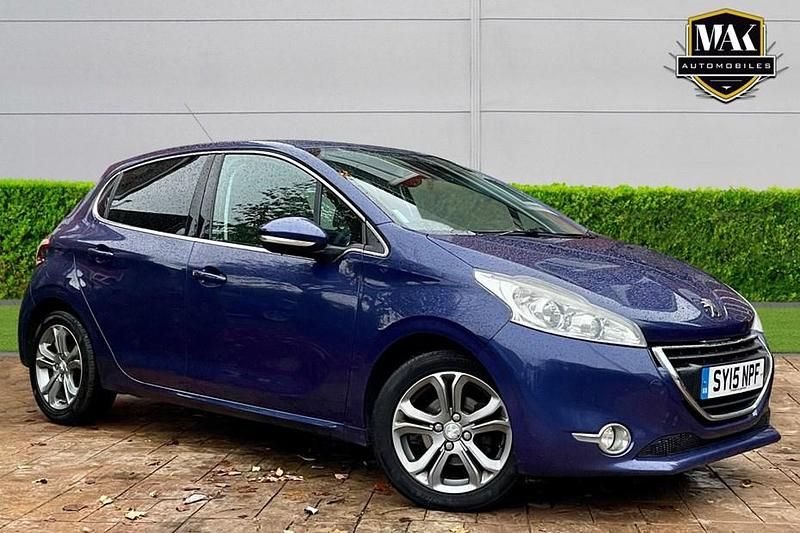 Blue Used 2015 Peugeot 208 Allure Hatchback | £2,290 (Fair price) - Image 1/1