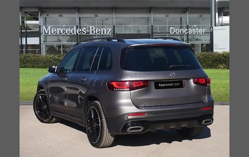 Used Mercedes GLB200 AMG Line Premium Plus 161 HP (118 kW) 2022 Grey SUV