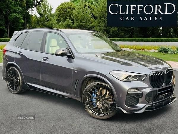 Used BMW X5 M Sport 285 HP (209 kW) 2020 Grey SUV