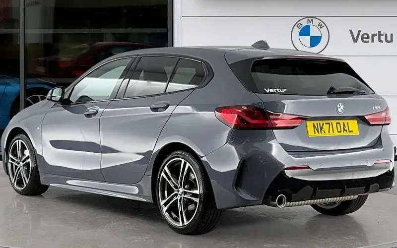 Used BMW 118 M Sport 136 HP (100 kW) 2021 Grey Hatchback