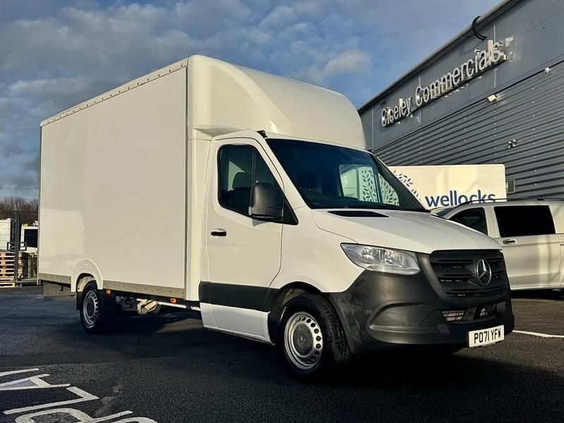 White Used 2021 Mercedes Sprinter Progressive Van | £16,500 (Good price) - Image 1/3