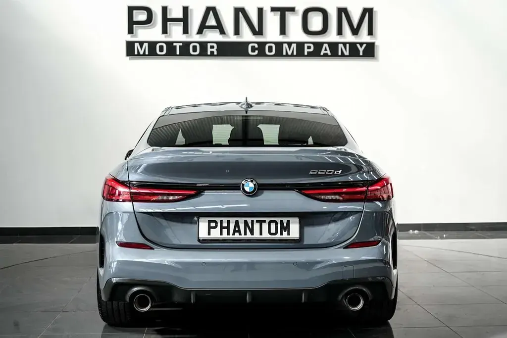 Used BMW 220 M Sport 190 HP (139 kW) 2022 Grey Coupe
