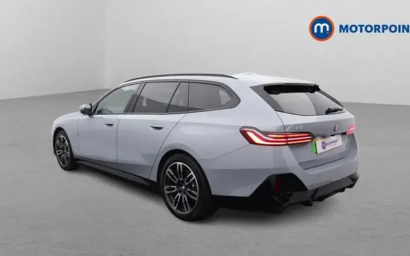 Used BMW i5 M Sport 250 kW (340 HP) 2025 Grey Estate