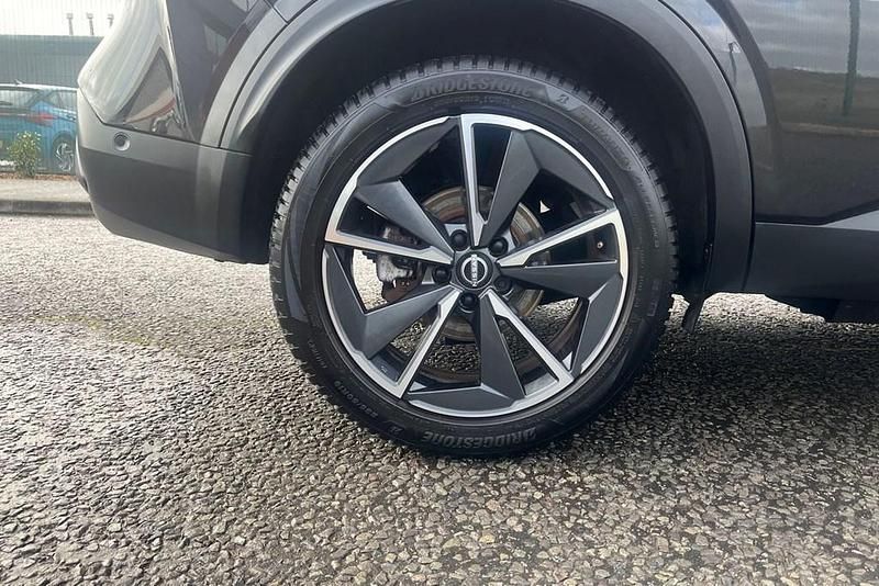 Used Nissan Qashqai Tekna 2022 Black SUV