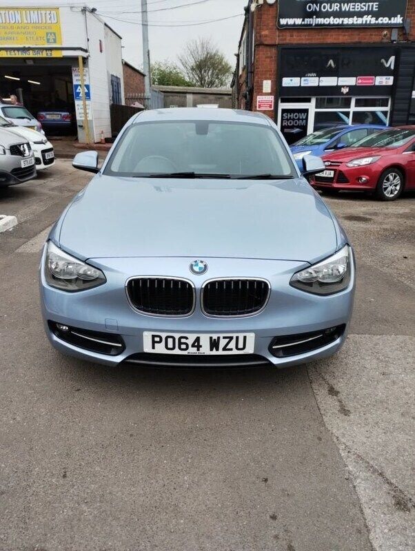 Blue Used 2014 BMW 116 Sport Line Hatchback | £5,995 (Fair price) - Image 1/4