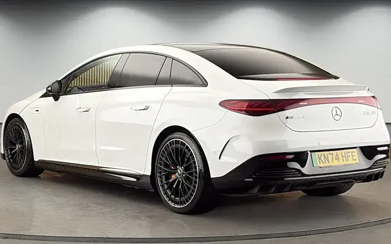 Usado Mercedes EQE AMG 53 AMG 459 kW (625 HP) 2023 Branco Sedan