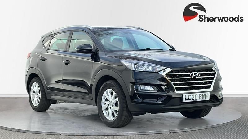 Used Hyundai Tucson SE 132 HP (97 kW) 2020 Black SUV