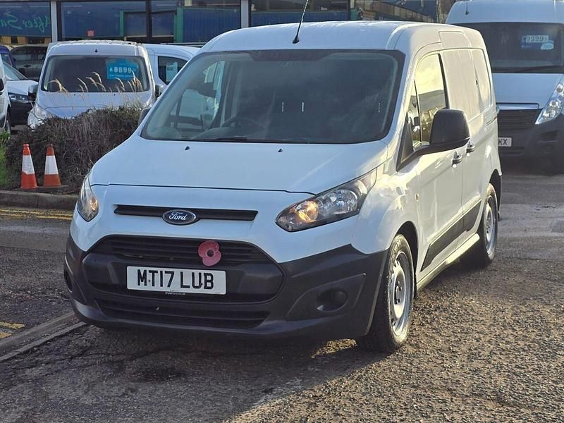 Used Ford Transit Connect 75 HP (55 kW) 2017 White MPV