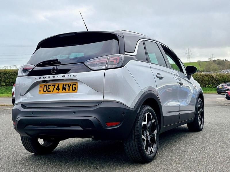 Used Vauxhall Crossland Ultimate 128 HP (94 kW) 2024 Grey SUV