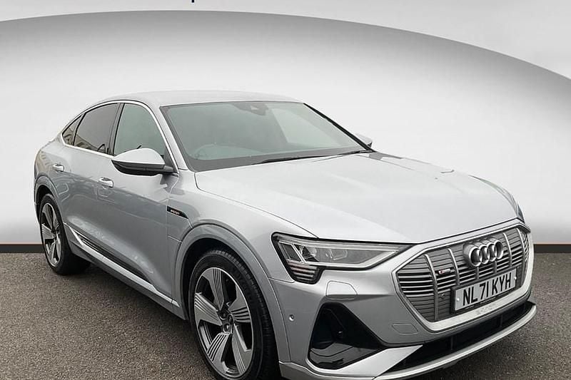 Used 2021 Audi e-tron Sportback S-Line SUV | £20,790 (Super price) - Image 1/1