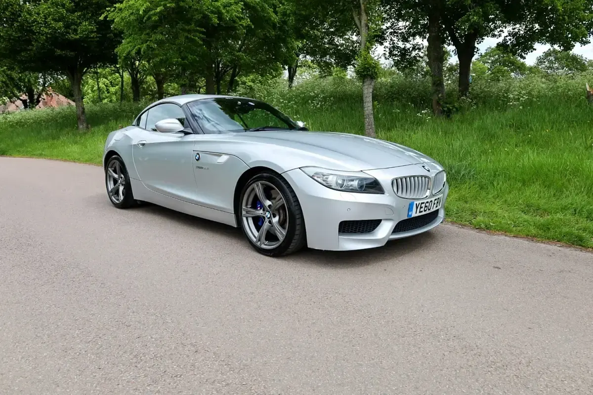 Used BMW Z4 M Sport 2011 Silver Cabriolet