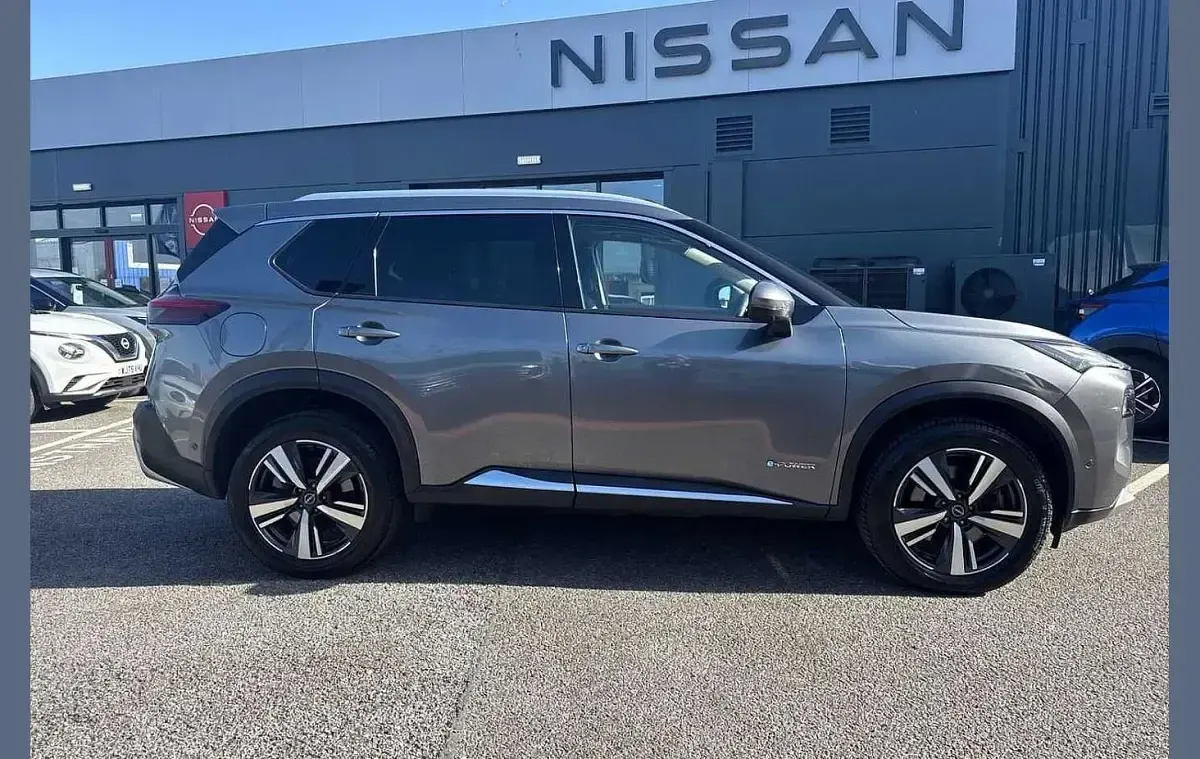 Used Nissan X-Trail Tekna 213 HP (156 kW) 2024 Grey SUV